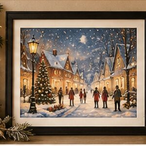 Ready-Made Christmas Framed Print
